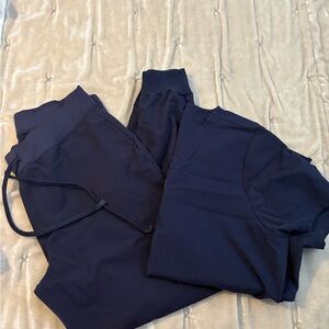 Figs Women's Dark Blue Joggers